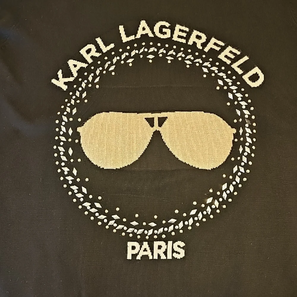 Karl Lagerfeld Black Women's Sweater - Picture 8 of 9